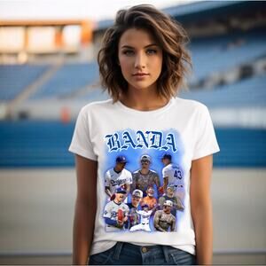 Retro BANDA Graphic Tee-Unisex Sports Streetwear T-Shirt